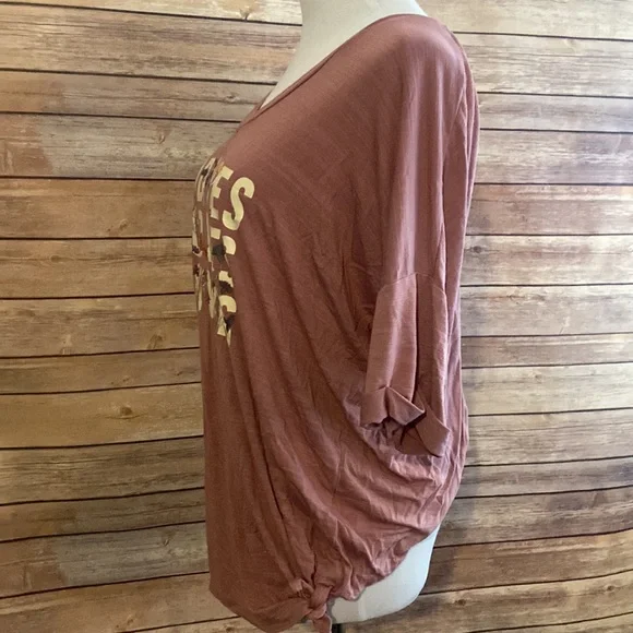 🎈Sale🎈Grace & Lace Super Comfy Oversized Graphic Tee - Picture 4 of 8